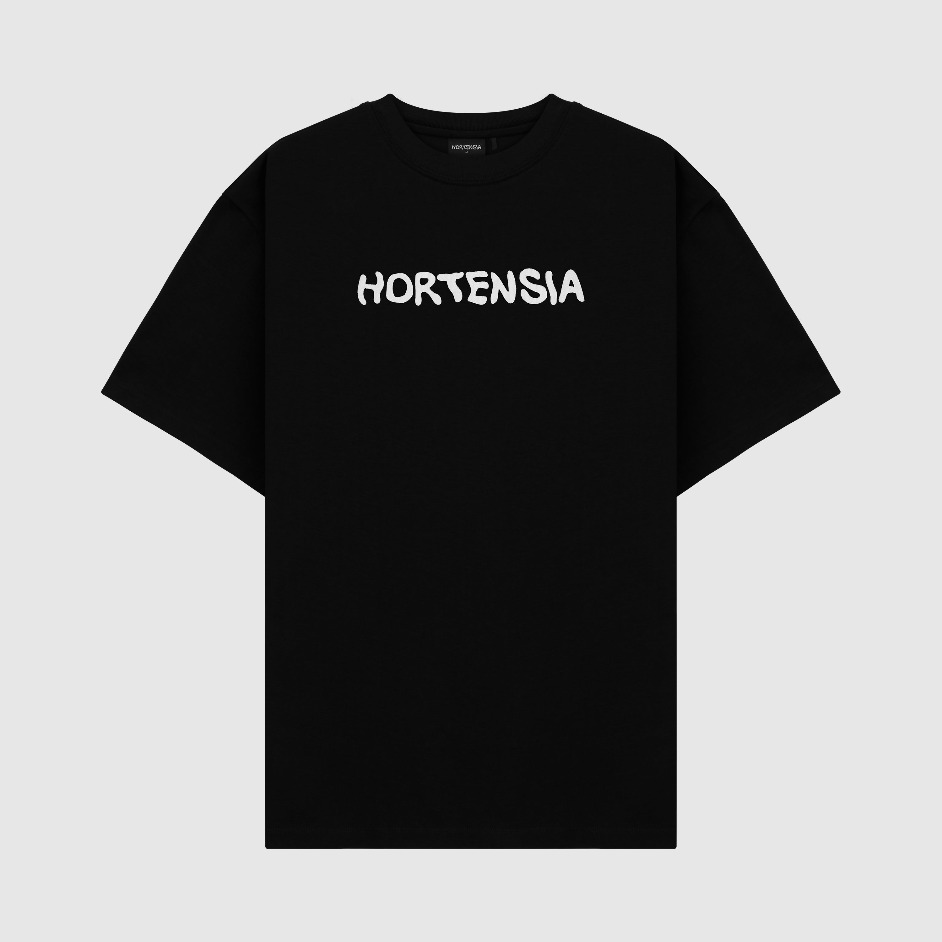 tee shirt "hortensia"