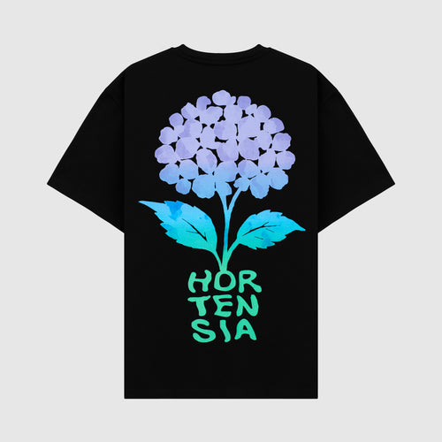 tee shirt "hortensia"