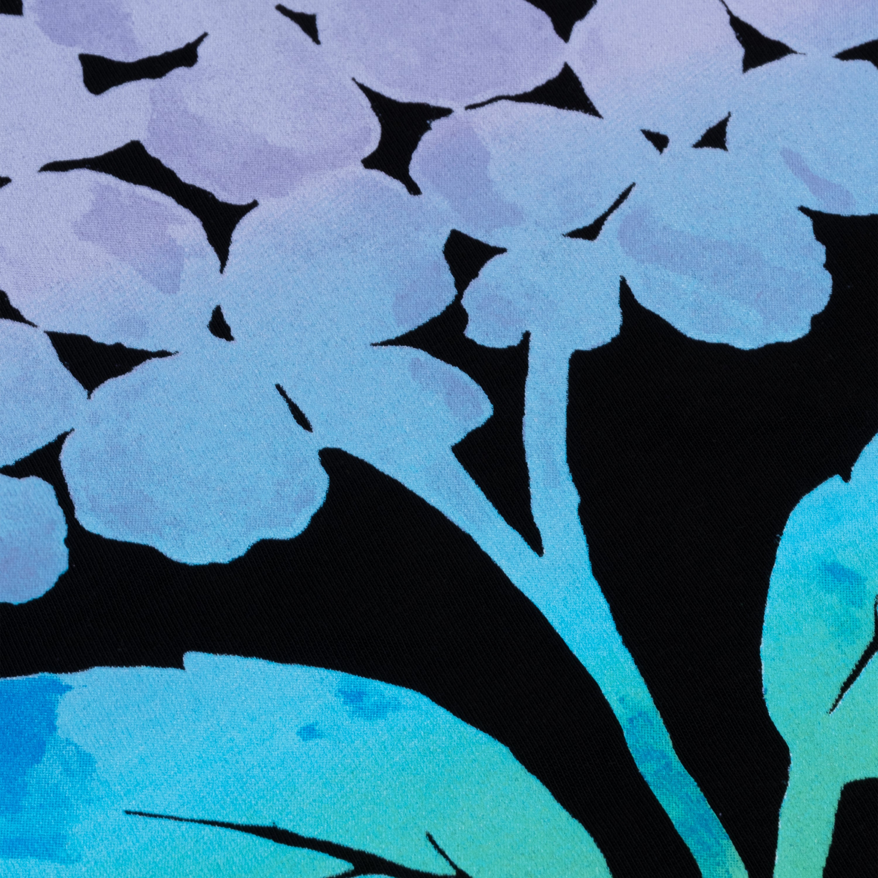 tee shirt "hortensia"