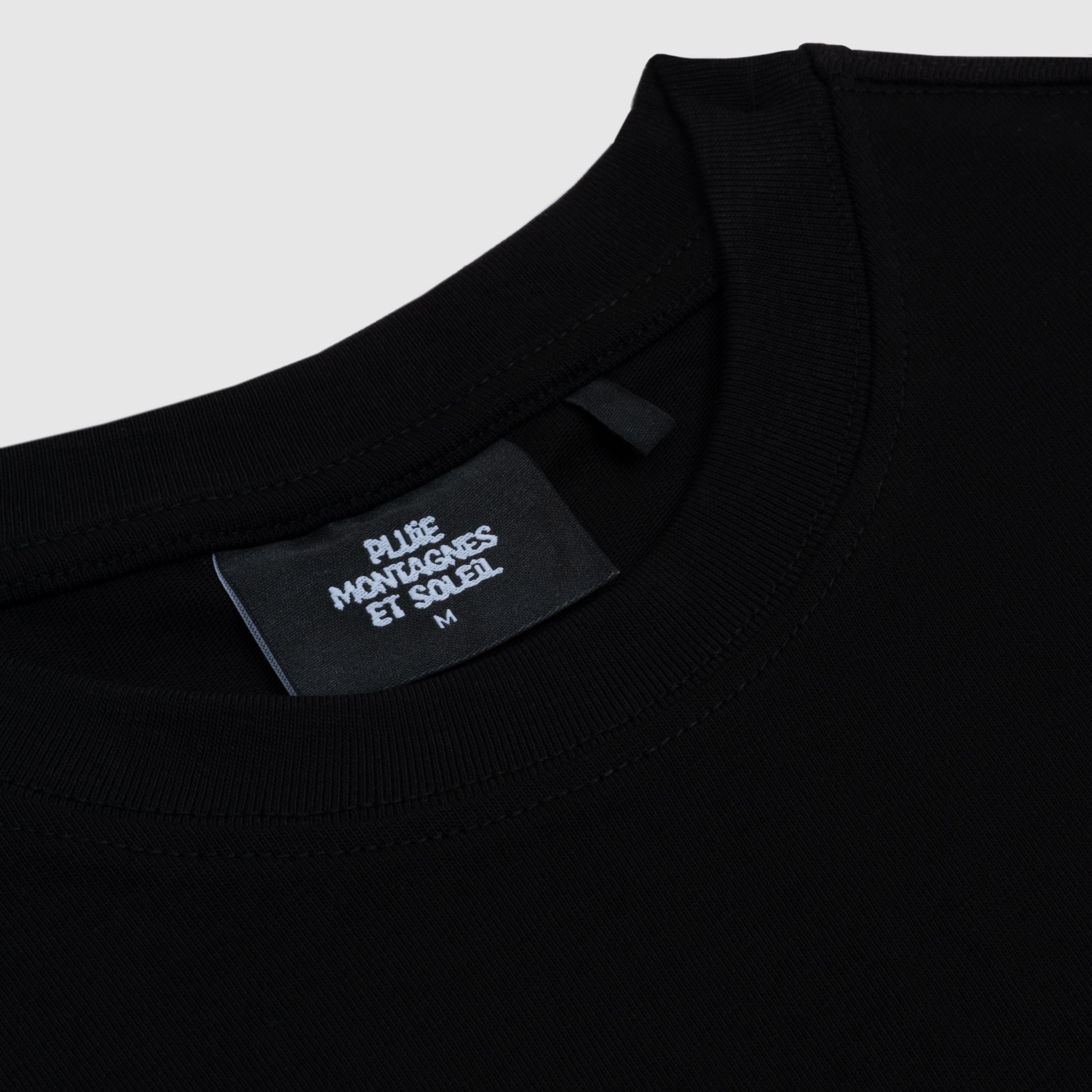 tee shirt "pluie, montagnes et soleil"