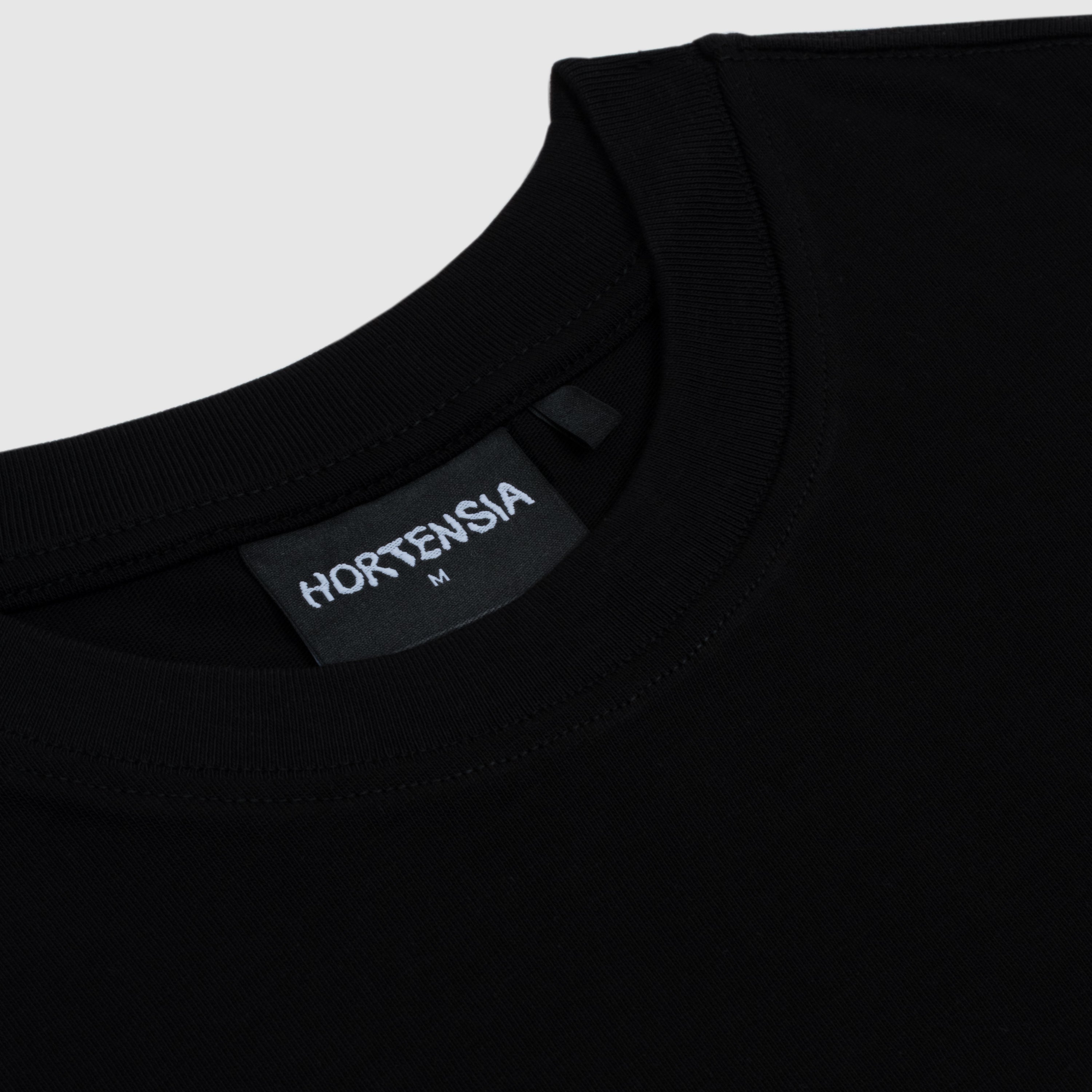 tee shirt "hortensia"